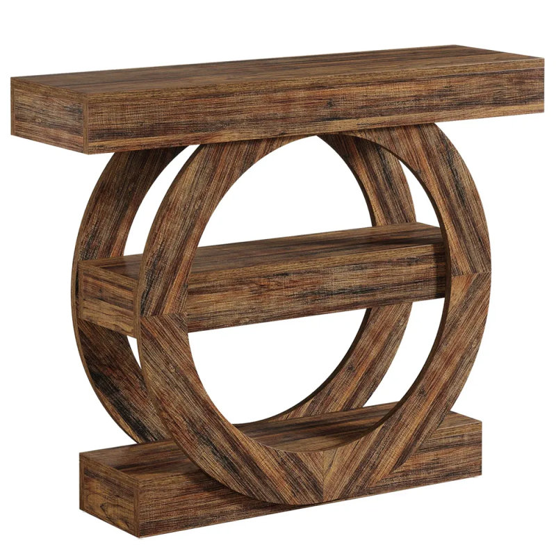 Hallway TV Organization,Side Table,Console Table,3Tier Sofa Table
