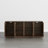63''W Modern Fluted Sideboard with Adjustable Shelves-126677796
