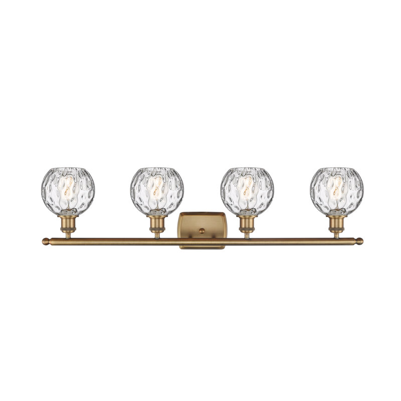 Almatine 4 - Light Vanity Light, Brushed Brass, LED