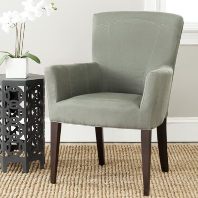 Danyne Faux Leather Armchair