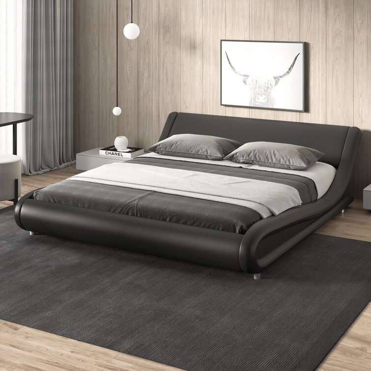 Orren Ellis Sewilla Platform Bed & Reviews | Wayfair