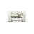 Pristine Hydrangea Bouquet Sentiments 16" X 24" Canvas Solid Wood Frame Support Wall Art, White
