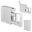 Freestanding Linen Cabinet-726192926
