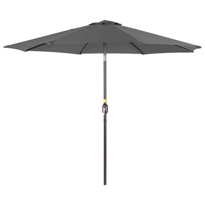 Parasol de terrasse 9 pi, Anthracite
