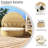PATIO FURNITURE ROUND OUTDOOR SECTIONAL RATTAN DAYBED-638694068