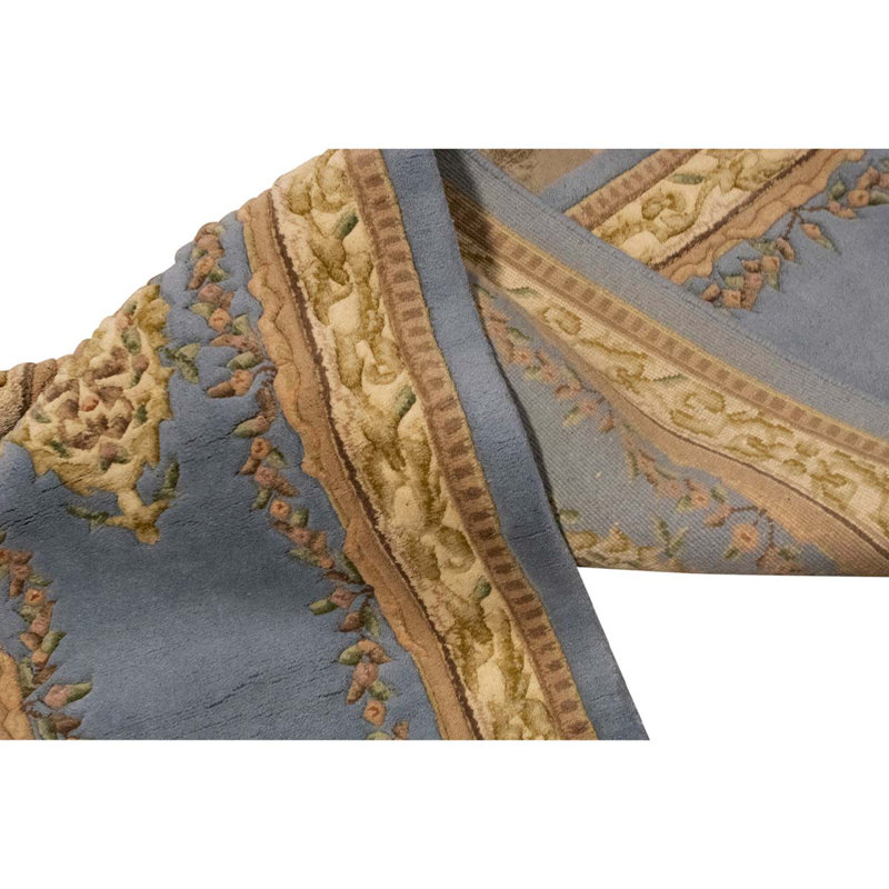 Wool Oriental Area Rug
