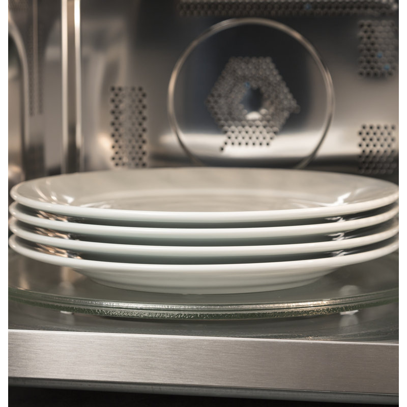 21.75" 1.5 cu. ft. Countertop Convection Microwave, Stainless Steel