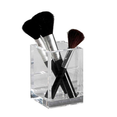 Porte-brosse à dents Lucite