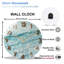 Horloge murale 12 po