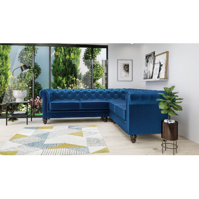 Veazey 213Cm Corner Sofa