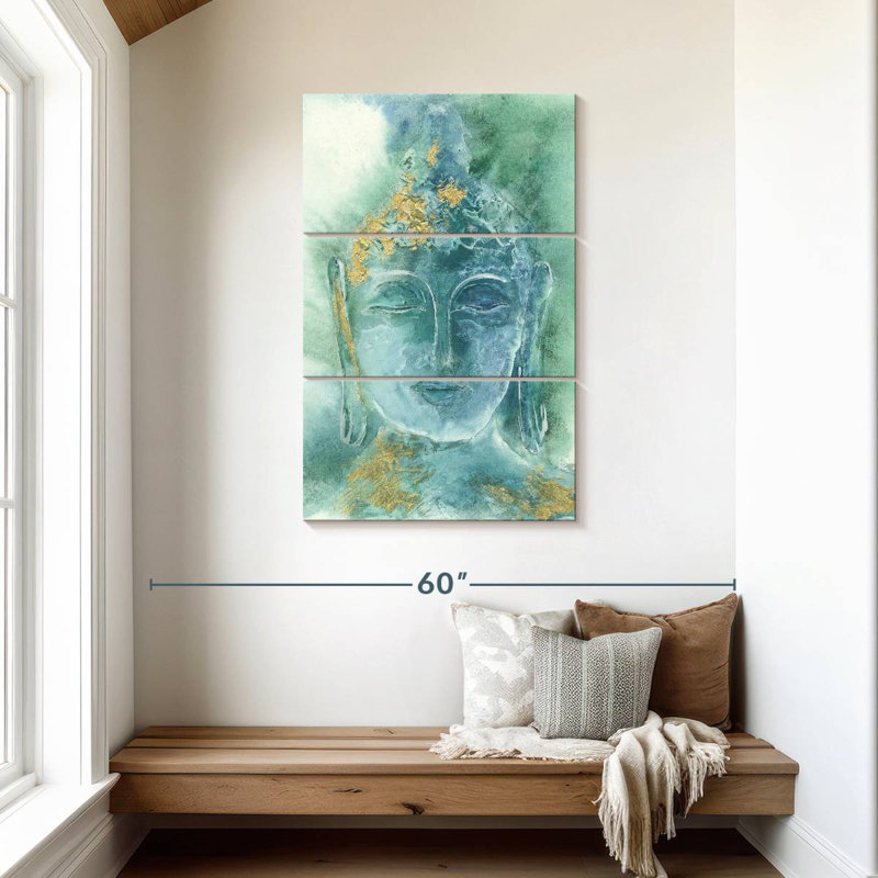 Leisha Gilded Buddha I
