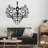 Wall Decor Metal-99012751-99012752