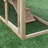 Dorian Weather Resistant Rabbit Hutch