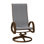 Fauteuil de patio pivotant Hiraku