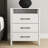Allysyn 26.1" 3 Drawer Nightstand-300643084