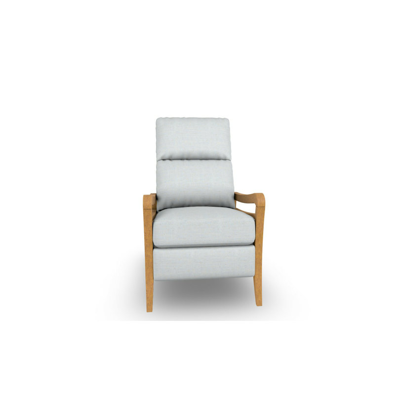 Fauteuil inclinable moderne, Oxford, Bouleau couleur miel