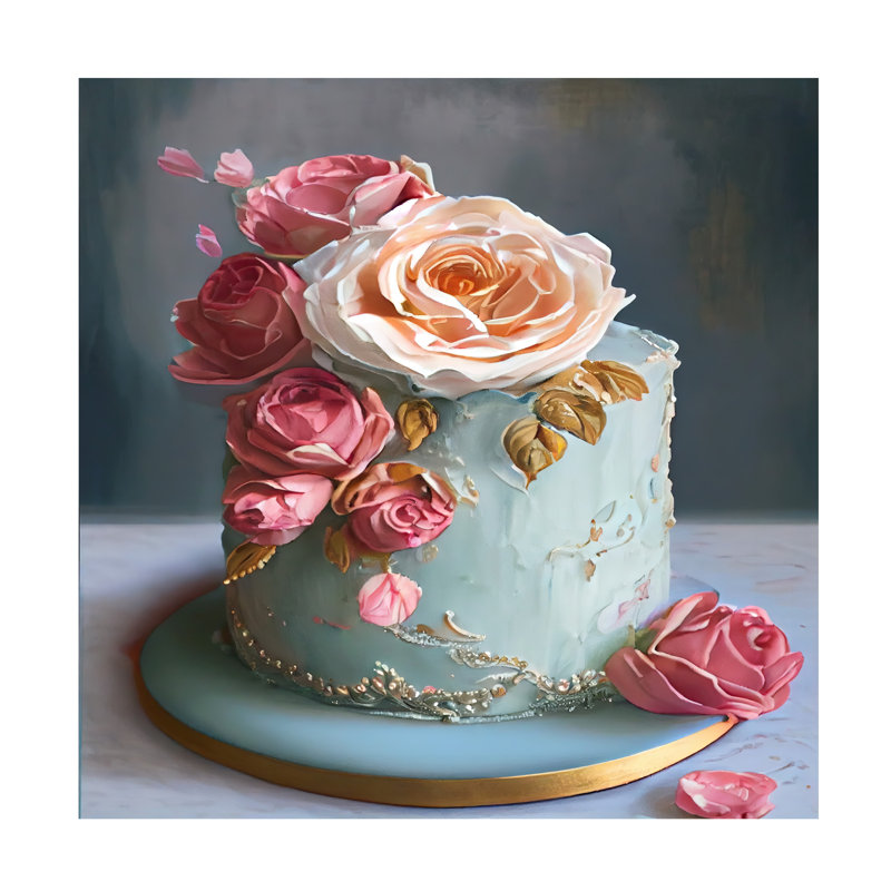 Art sur toile Sasha Sweetness and Light I, H 18 po x l 18 po