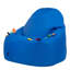 Icon Kids Polyester Outdoor Friendly Refillable Bean Bag Chair & Lounger