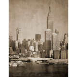 Grand Central City II Print by Sofia Fox
