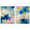 «Prismatic Weeps Color Duo», reproduction d'art sur toile par Art Remedy