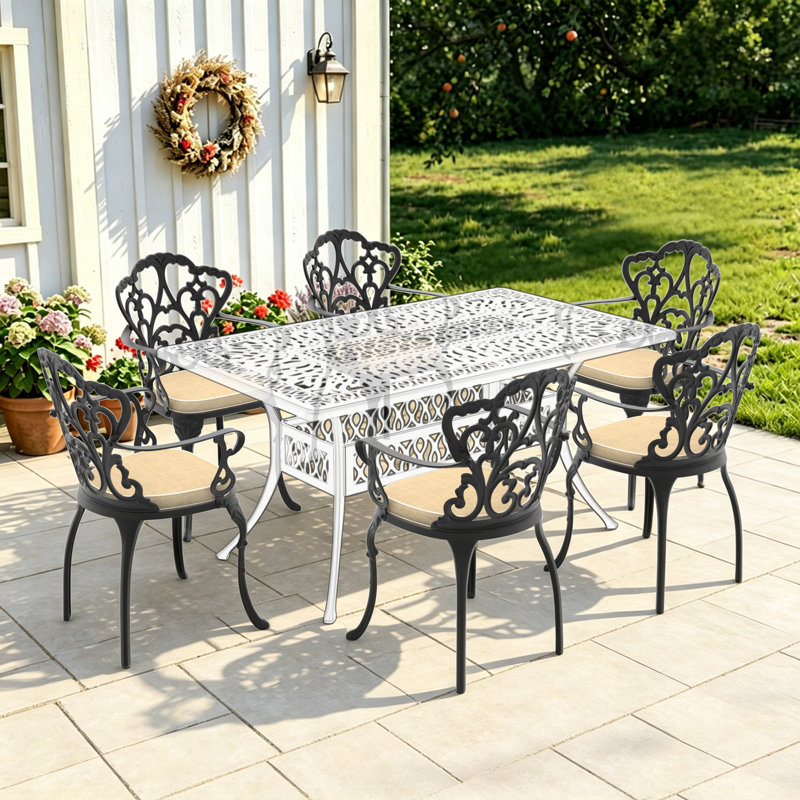 Rond extérieur, P 16,54 po x l 25,98 po x H 35,83 po, 6