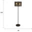 Beelu 145cm Traditional Floor Lamp-1828453503