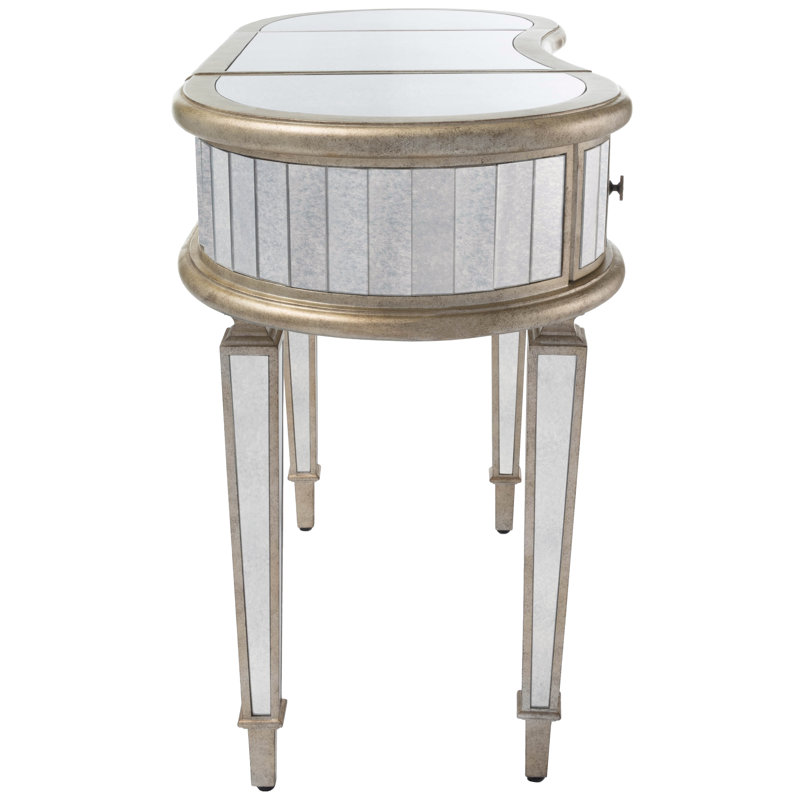 Constance Mirrored Vanity Table
