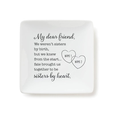 Trinx Dorit Ceramic Platter