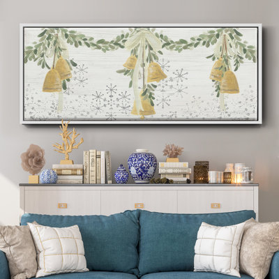 Toile encadrée, "Bells"