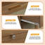 Range-chaussures en rotin Farmhouse