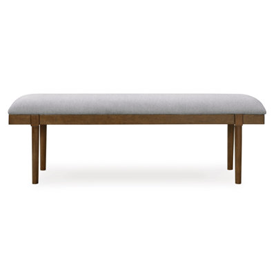 Delando Polyester Upholstered Bench
