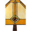 Diamond Mission 22" Table Lamp