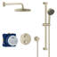 Grohtherm® Thermostatic Complete Shower System with Rough-in Valve-42105588