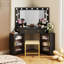Dressing Table with Mirror-805810601