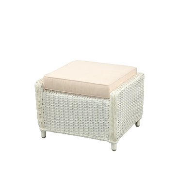 Burdick Upholstered Outdoor Ottoman