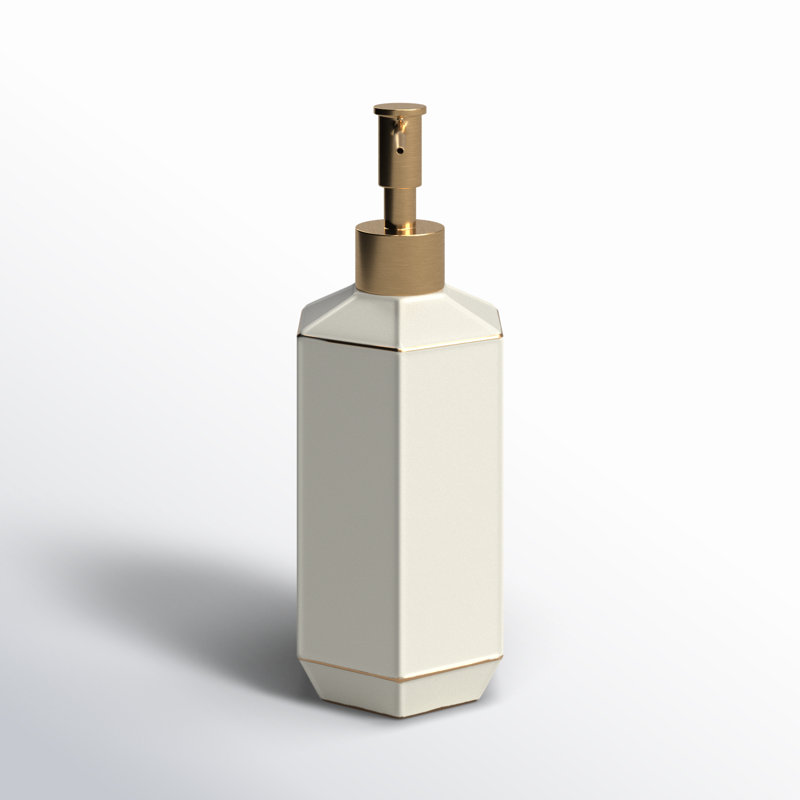 Renatet Porcelain Soap Dispenser