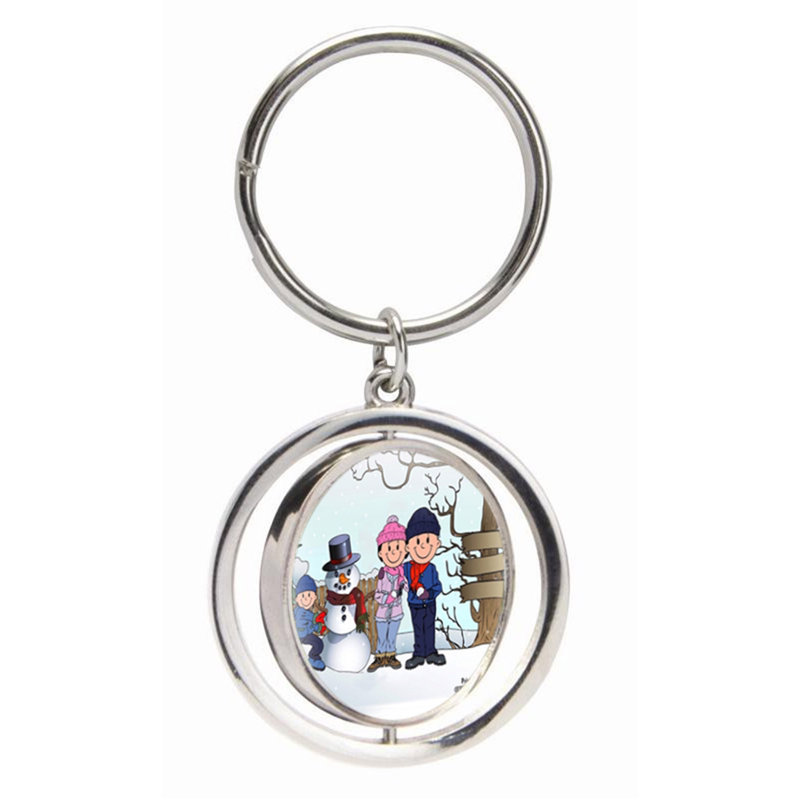 Porte-clés personnalisé 1 petit garçon, Oui
