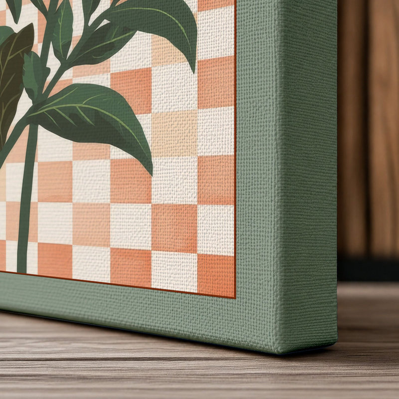 Print, 30x20 - 76.2 x 50.8 cm, Sage Border