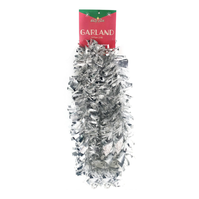 Guirlande 10 pi, Argent