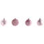 7cm Solid Colour Plastic / Acrylic Bauble-1970668752