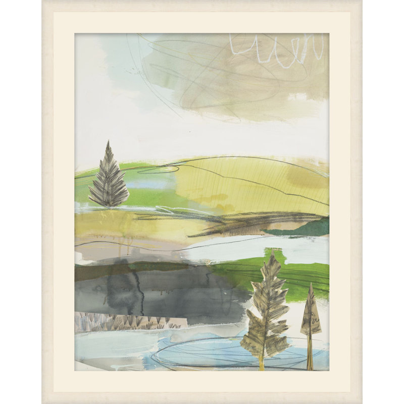 Jaded Hillside 1 Print, 46" H x 36" W