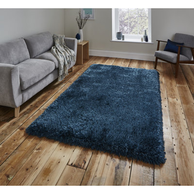 Hetzel area rug Hand Tufted Rectangle Red