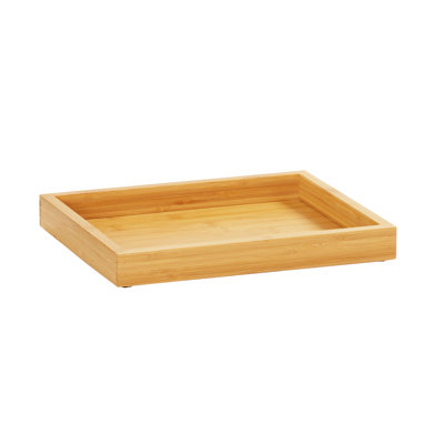 Bamboo 12" x 9 3/4" Tray