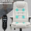 Chaise de bureau 6 vibrations avec chauffage