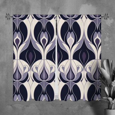 Shamauria Room Darkening Curtain