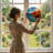 7.8"H Ocean Sunset Stained Glass Window Panel-1576850999