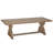 Aldrina 6 - Person Trestle Dining Set-1501562013