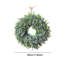 30cm Round Artificial Lavender Hanging Wreath for Decoration