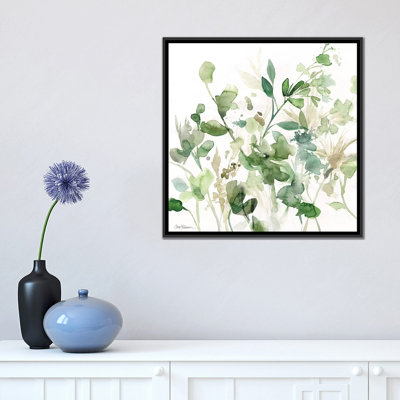 " Sage Garden I " Watercolor Print