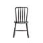Gulfport 47.5cm H Solid Wood Slat Back Side Chair
